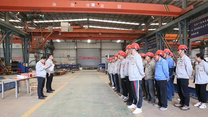 “焊”衛(wèi)品質(zhì)，東岳機(jī)械2021焊接技能比武大賽