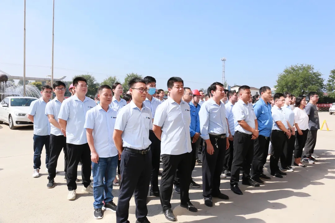 東岳機(jī)械股份有限公司舉辦“99公益日”暨 “善愛沂南 愛心日捐”主題活動(dòng) 東岳機(jī)械股份有限公司舉辦“99公益日”暨 “善愛沂南 愛心日捐”主題活動(dòng)